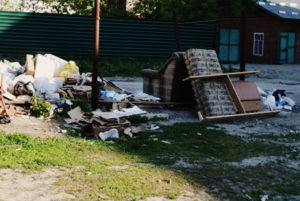 Вывоз мусора во Внуково